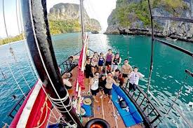 siamsmiletravel - sunset cruise by yacht